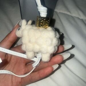 Loewe Sheep Keychain